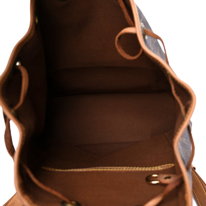 Louis Vuitton Monogram Montsouris MM Backpack 5 of 25