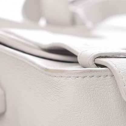 Proenza Schouler Lambskin PS1 Mini Pouch Messenger Pale Steel 12 of 17