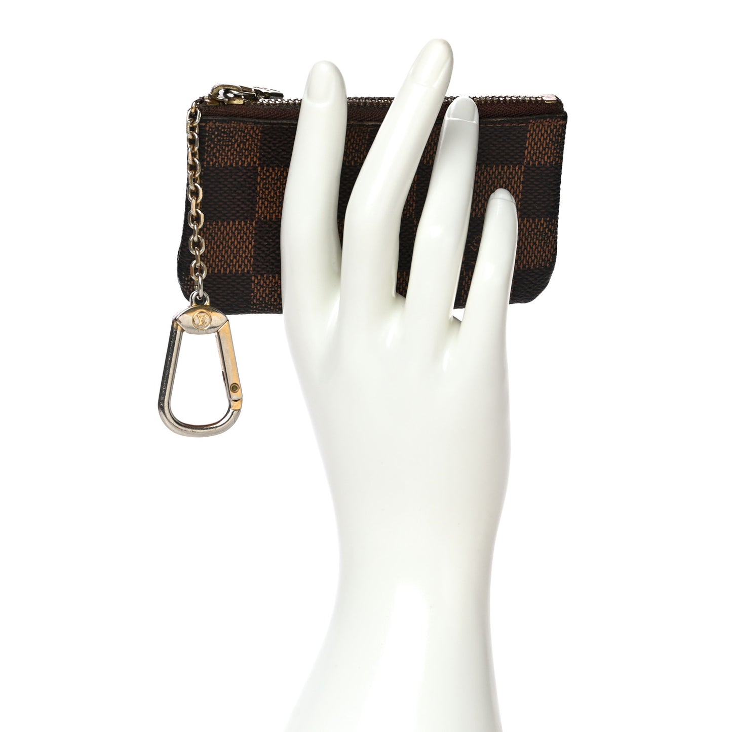 Damier Ebene Key Pouch
