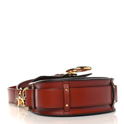 Chloe Calfskin Small Tess Bag Sepia Brown 4 of 9