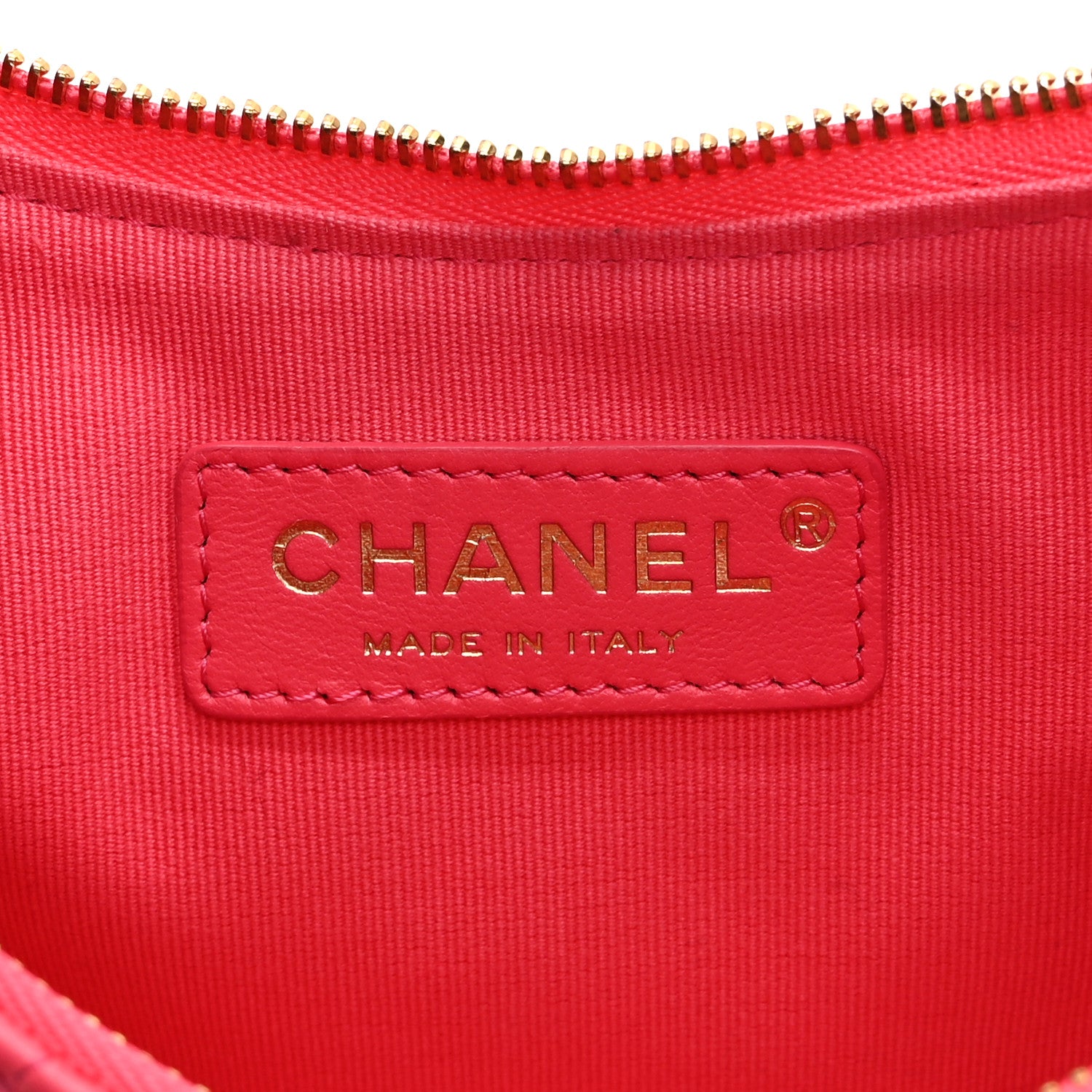 Chanel Lambskin Quilted Small Hobo Bag Pink 6 of 10