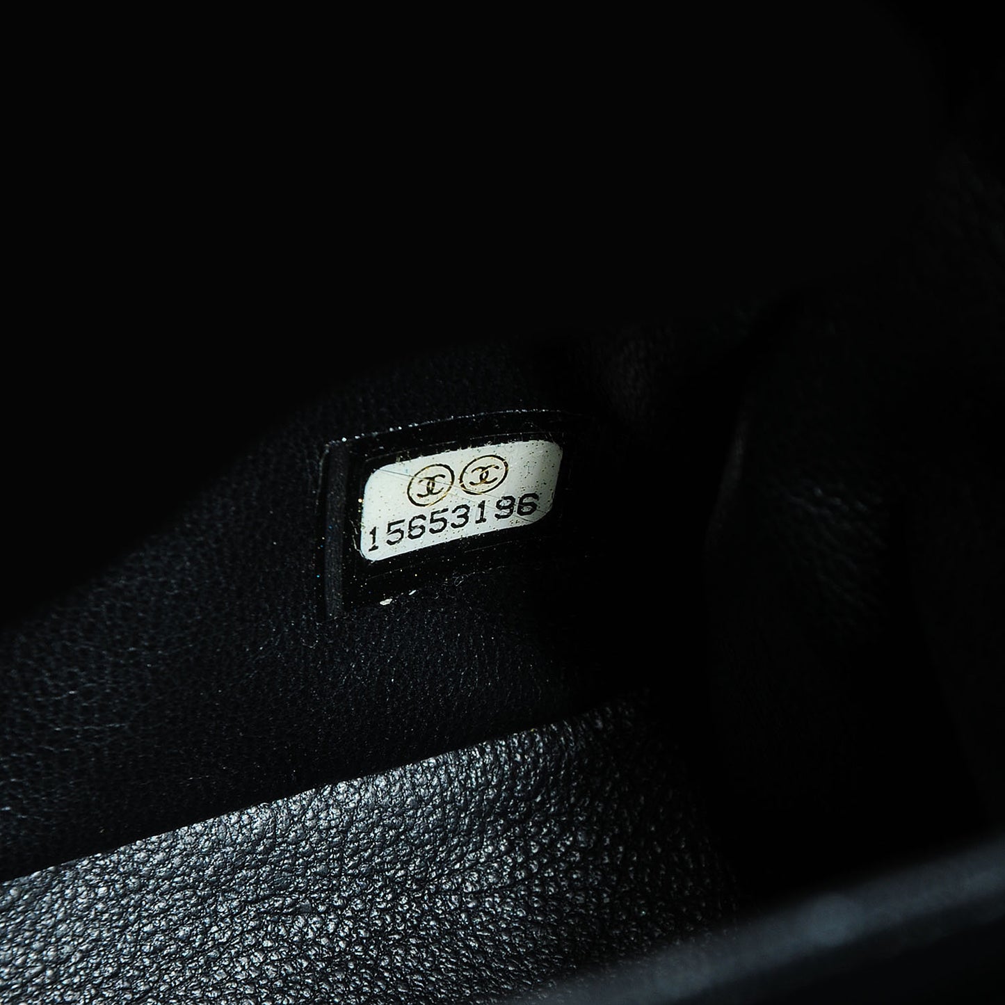 Lambskin Quilted Jumbo Double Flap So Black