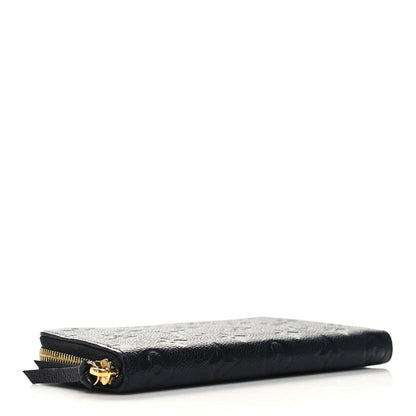 Louis Vuitton Empreinte Clemence Wallet Black 4 of 7