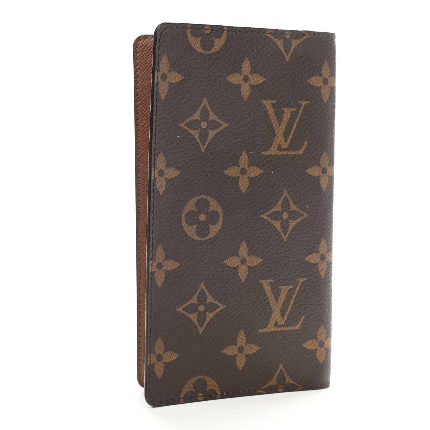 Monogram Pocket Agenda Cover