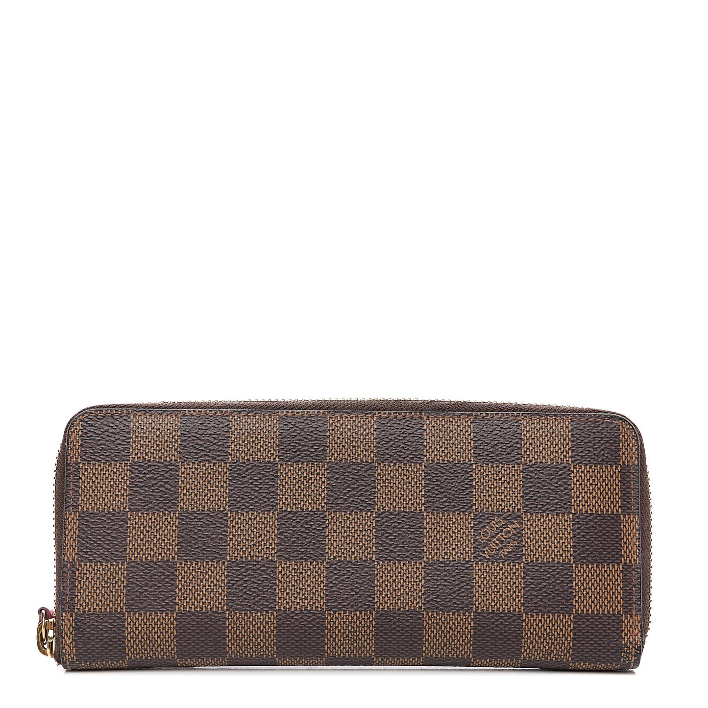 Damier Ebene Clemence Wallet