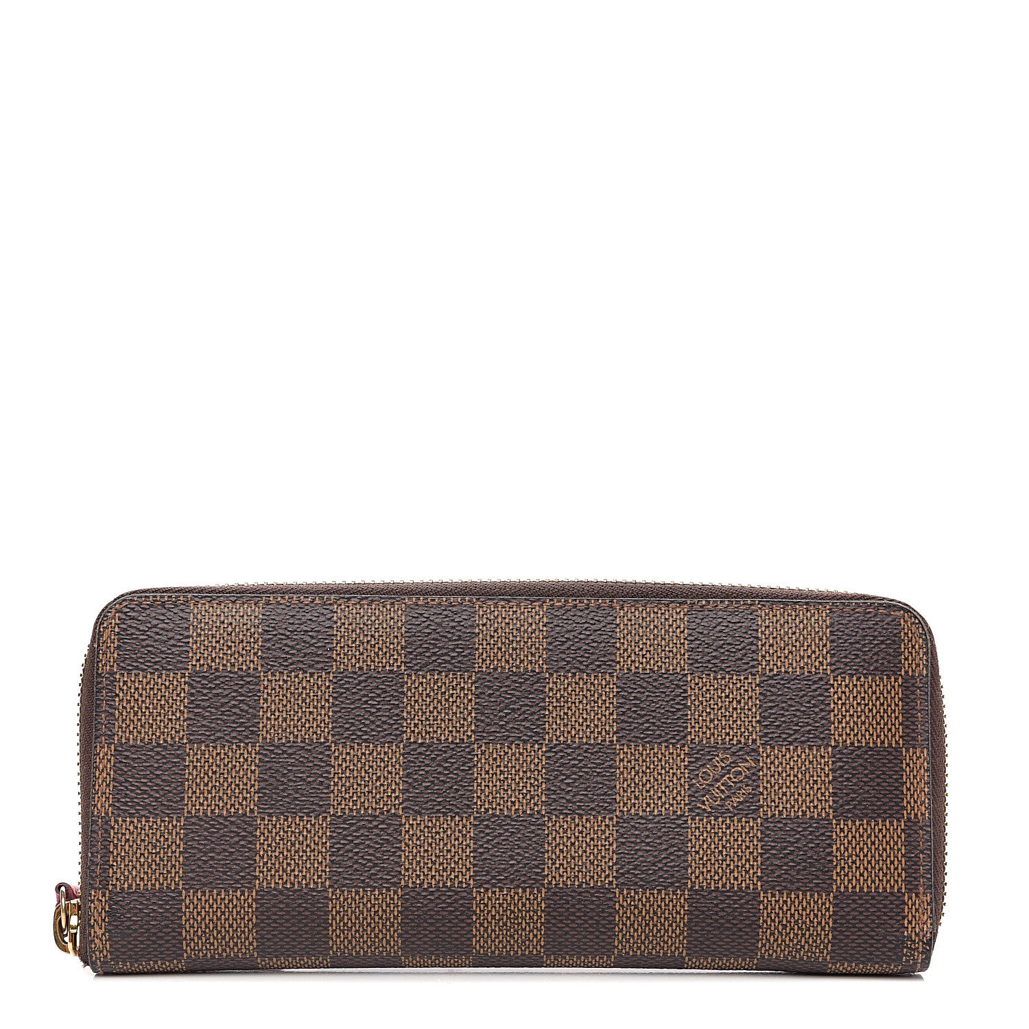 Louis Vuitton Damier Ebene Clemence Wallet 1 of 5