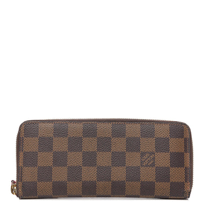 Louis Vuitton Damier Ebene Clemence Wallet 1 of 5