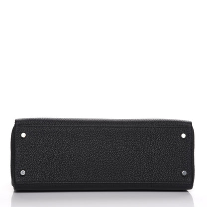 Hermes Togo Kelly Retourne 32 Black 8 of 31