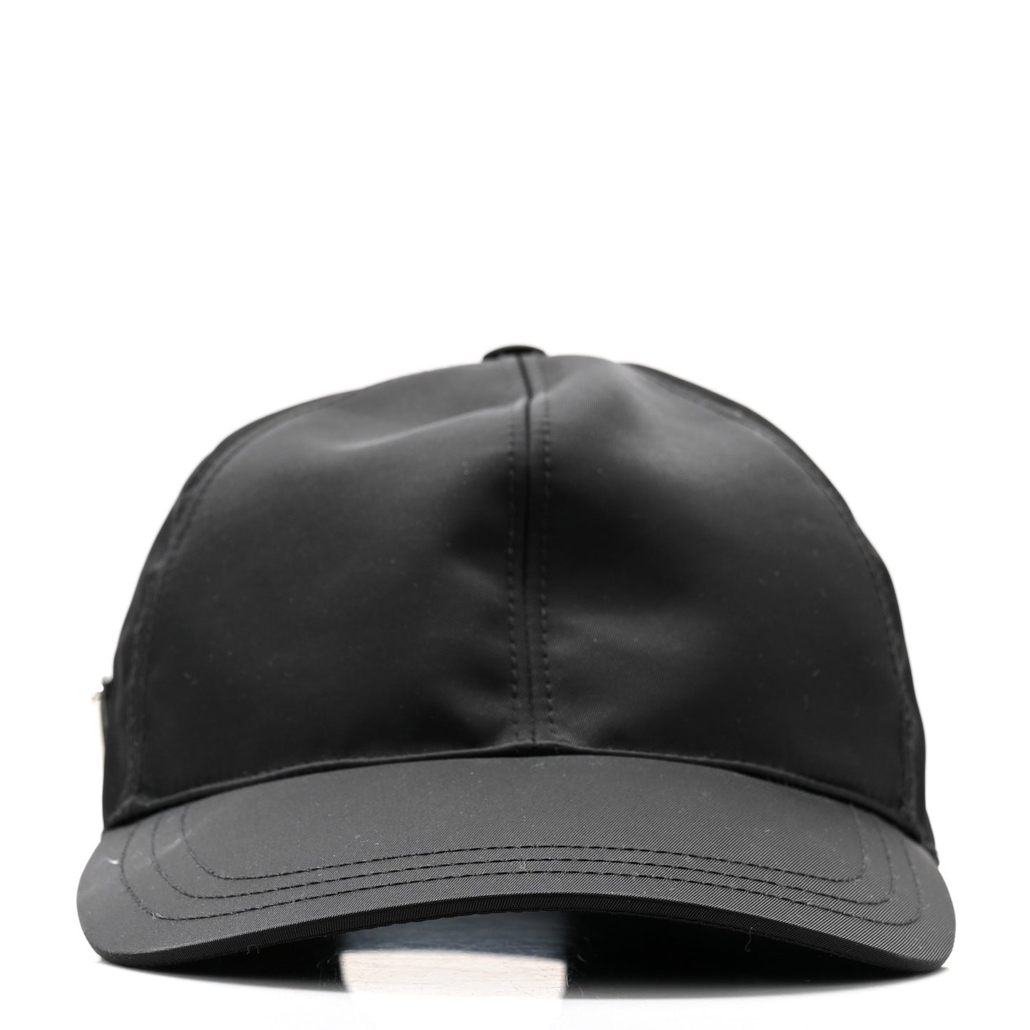 Tessuto Nylon Logo Baseball Cap M Black