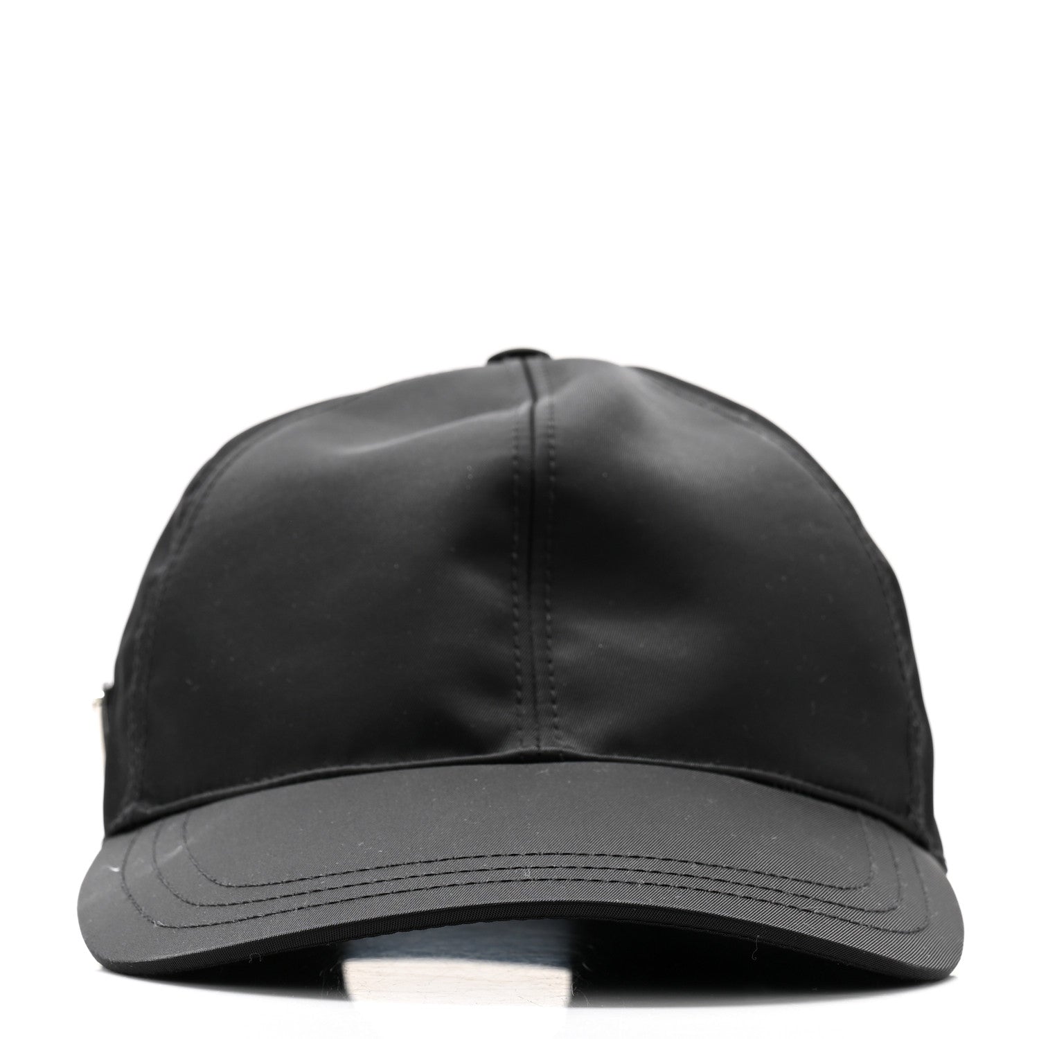 Prada Tessuto Nylon Logo Baseball Cap M Black 3 of 9