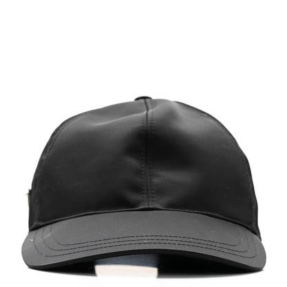 Prada Tessuto Nylon Logo Baseball Cap M Black 3 of 9