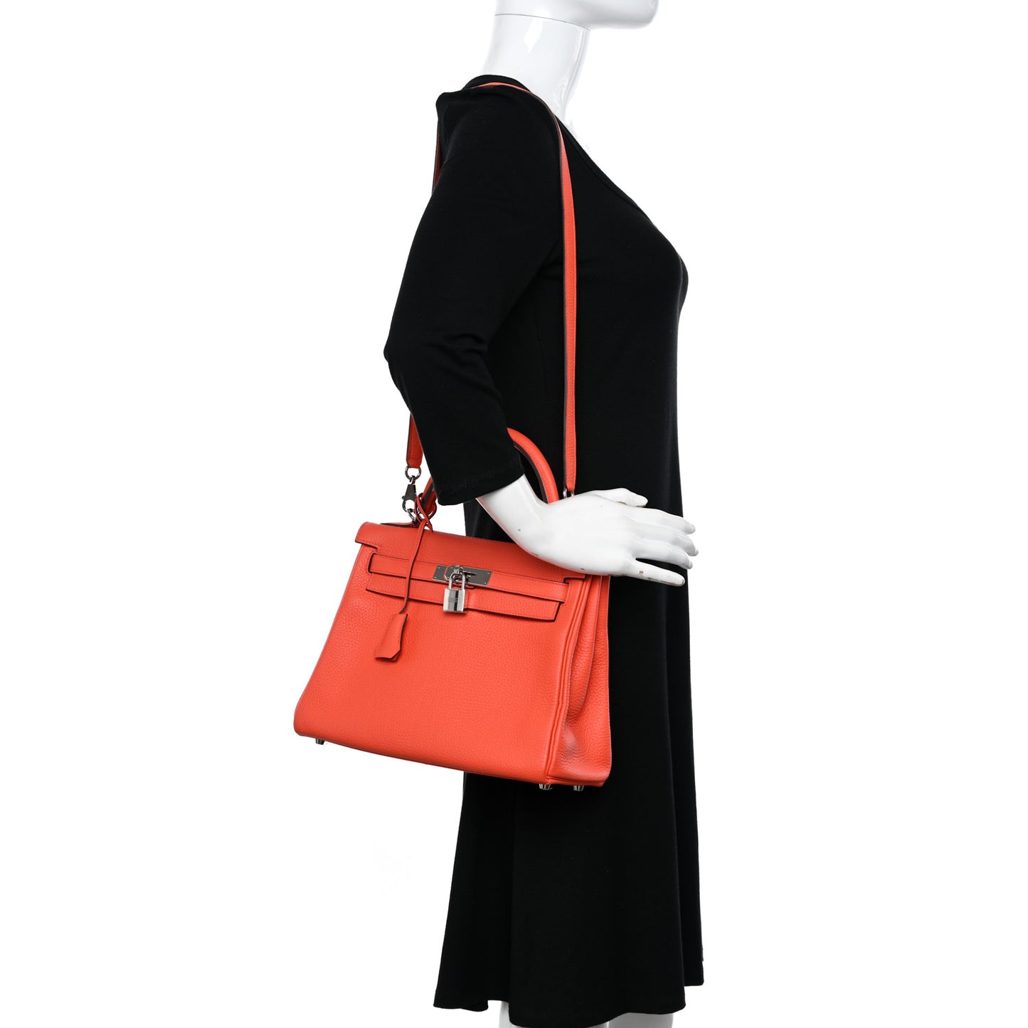 Taurillon Clemence Kelly Retourne 28 Orange Poppy