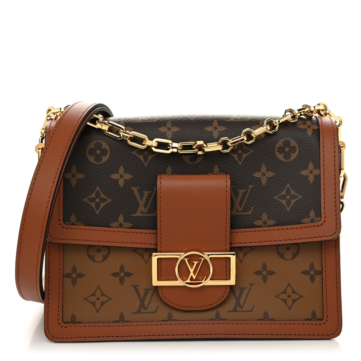 Reverse Monogram Dauphine MM