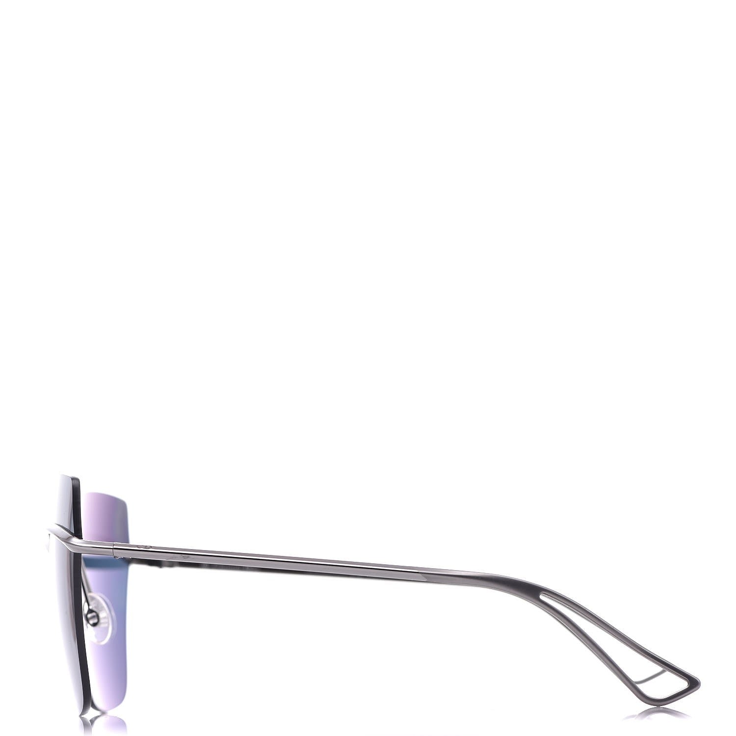 Christian Dior Metal DiorMetallic Sunglasses Blue 3 of 8