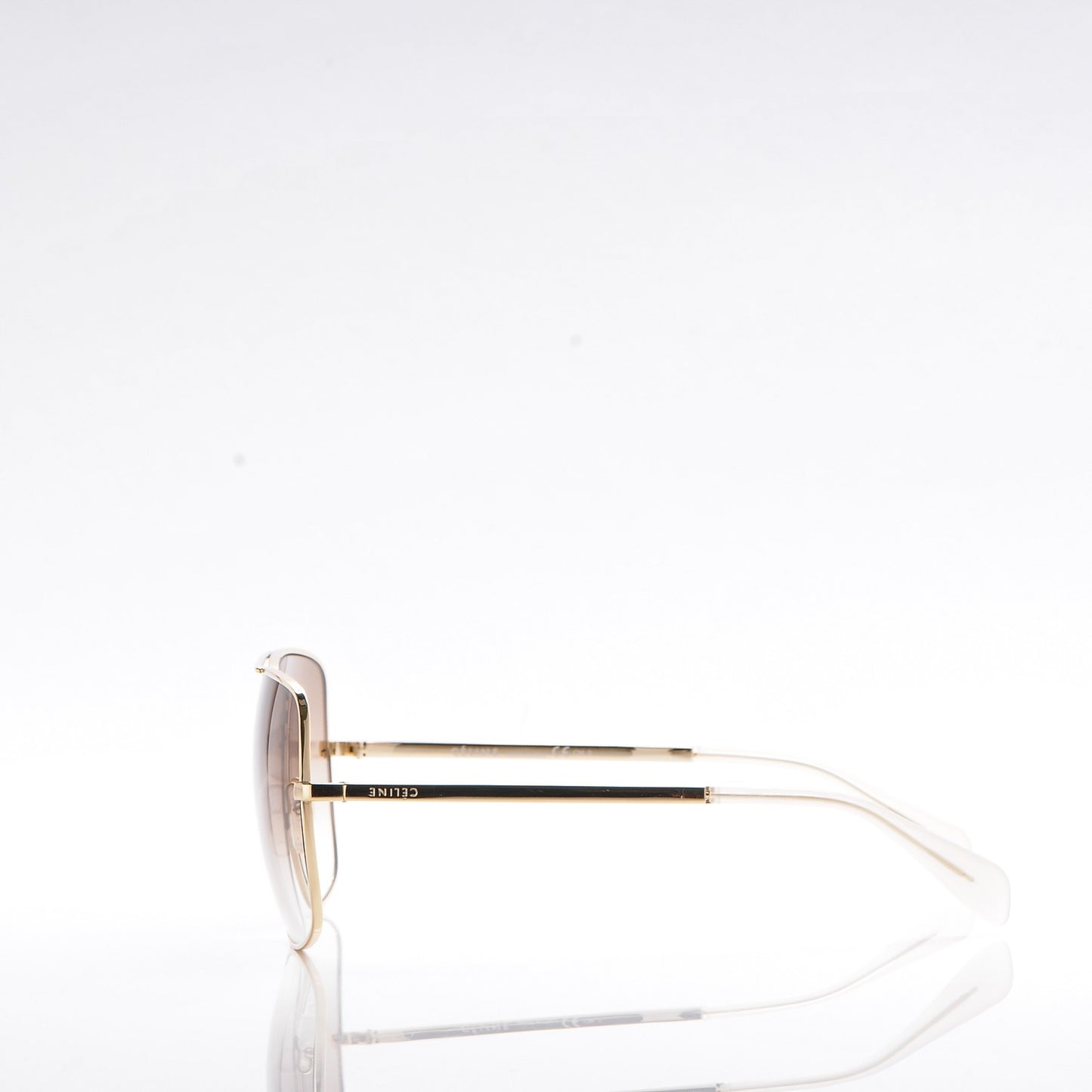 Metal Sunglasses CL 41808/S Gold
