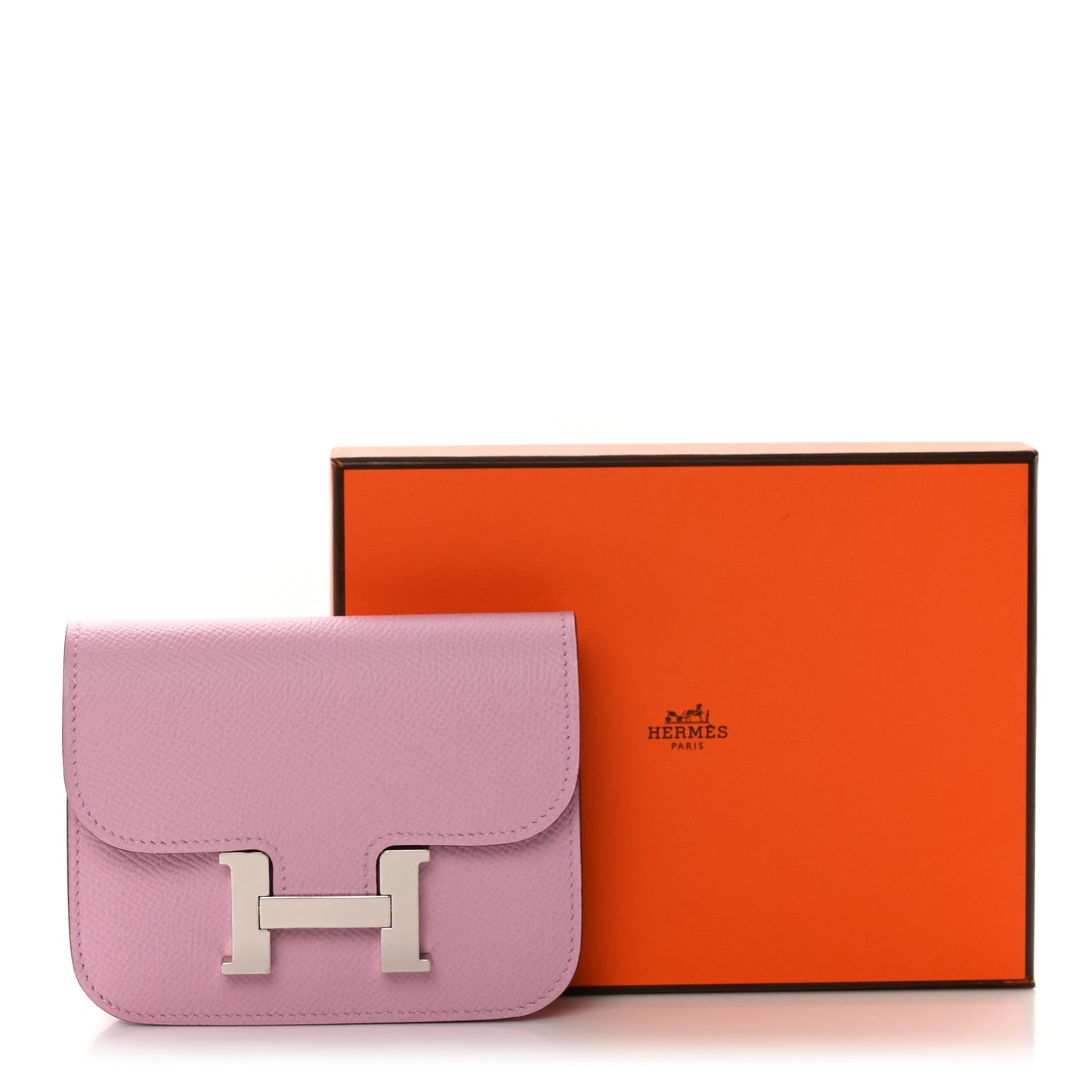 Epsom Constance Slim Wallet Mauve Sylvestre