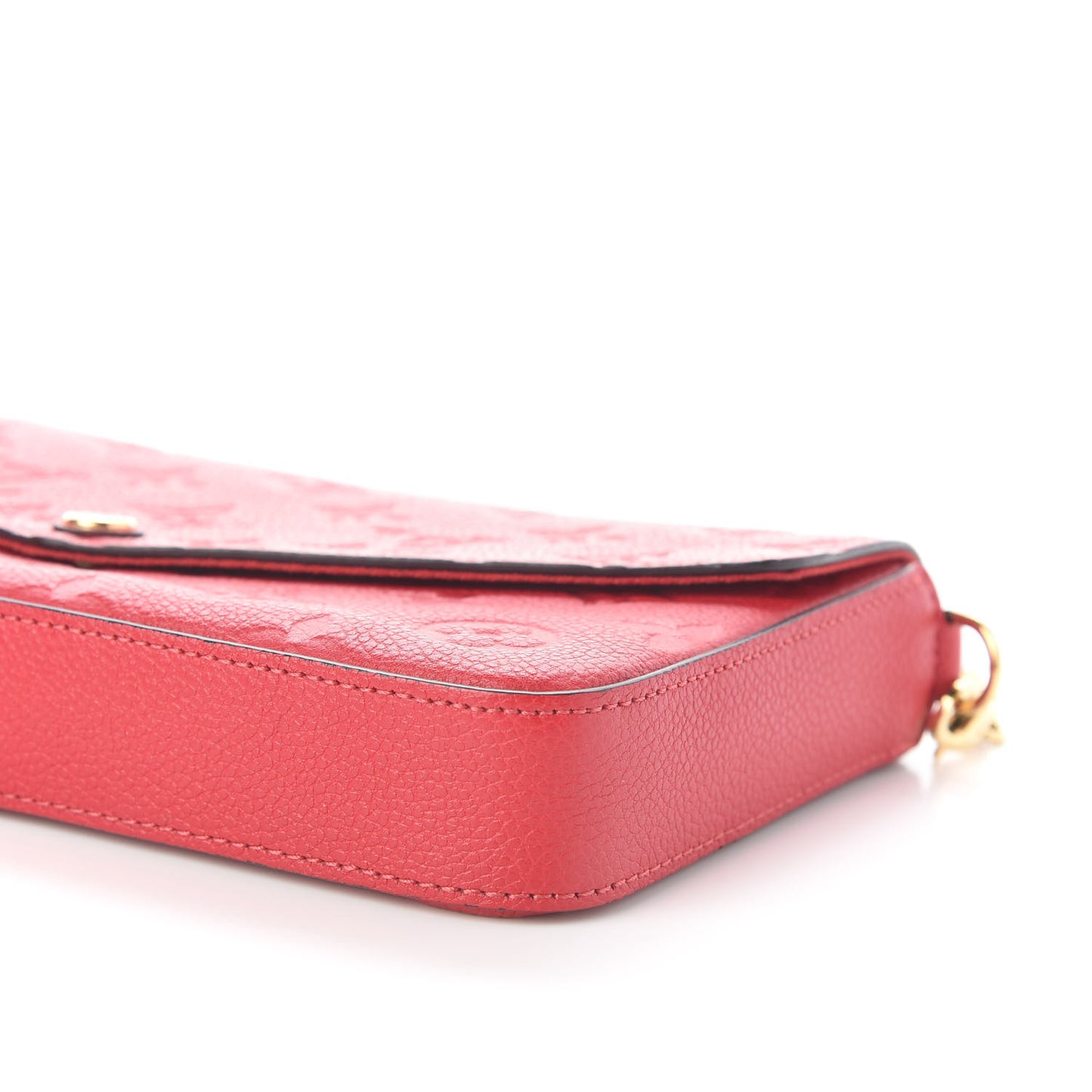 Empreinte Pochette Felicie Chain Wallet Cherry