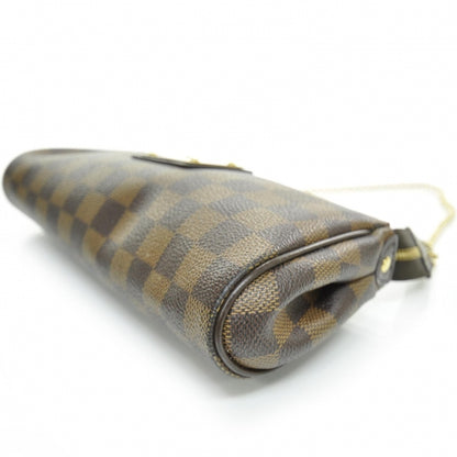 Louis Vuitton Damier Ebene Eva Clutch 7 of 10