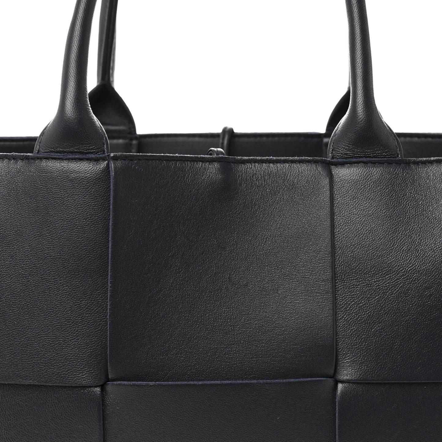 Nappa Maxi Intrecciato Small Arco Tote Space