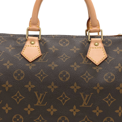 Louis Vuitton Monogram Speedy 30 8 of 10