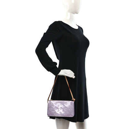 Louis Vuitton Vernis Lexington Pochette Glossy Lilac 2 of 8