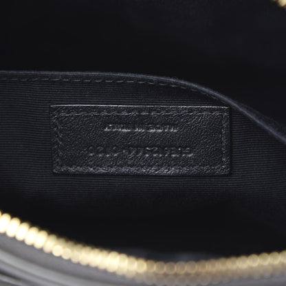 Saint Laurent Calfskin Matelasse Monogram Lou Camera Bag Military Olive 7 of 10