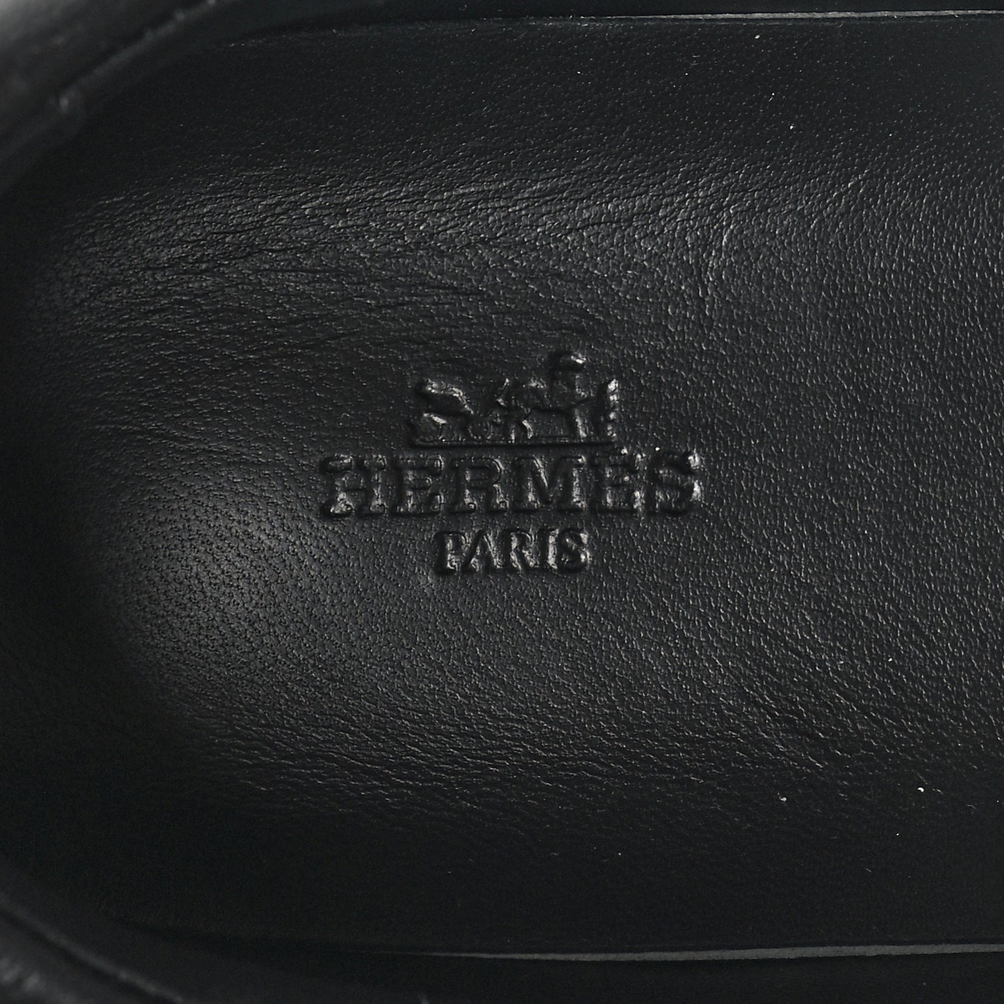 Calfskin Day Sneakers 39.5 Black