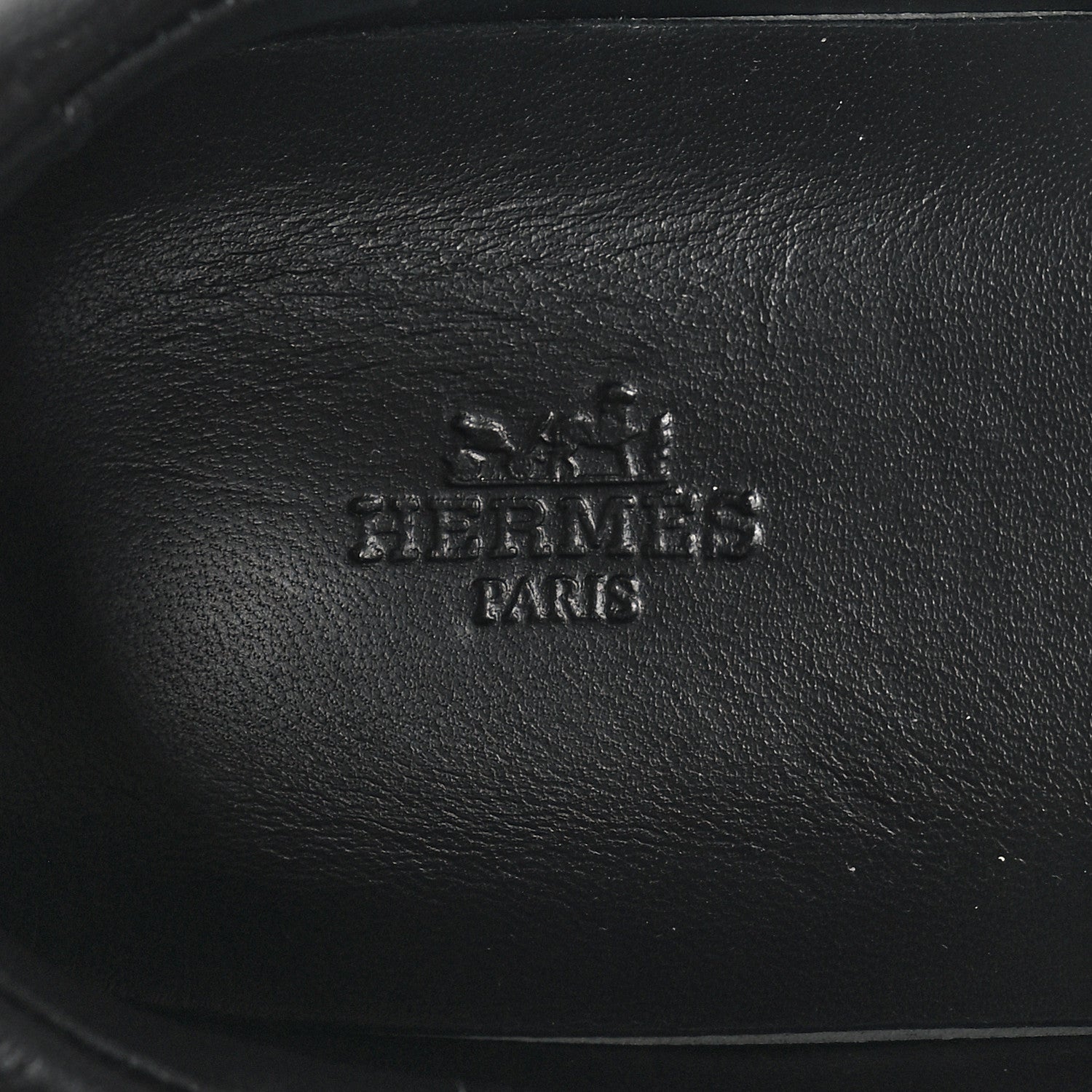 Hermes Calfskin Day Sneakers 39.5 Black 8 of 9