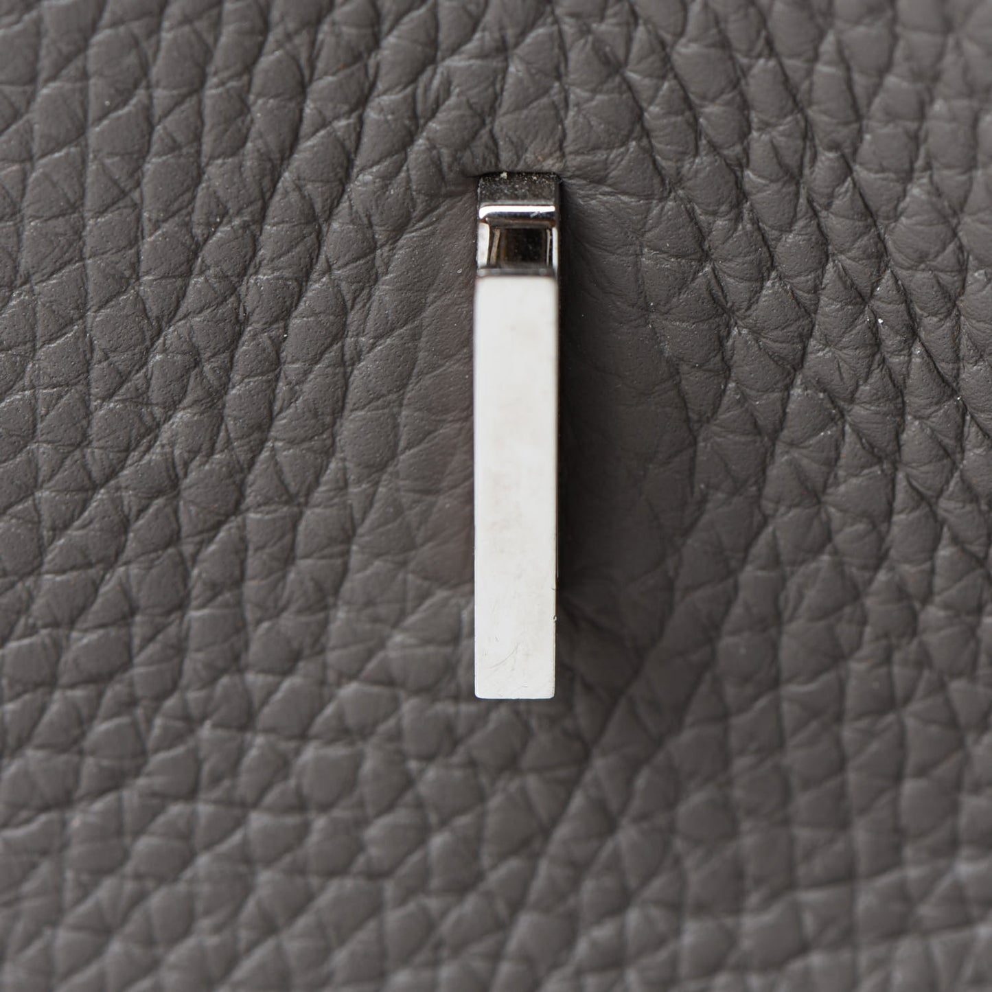 Taurillon Clemence Birkin 35 Etain