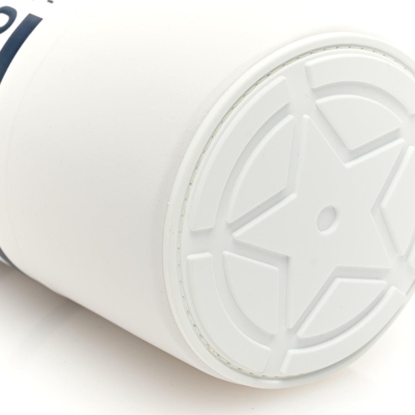Calfskin Dior Vibe Bottle Holder White Blue