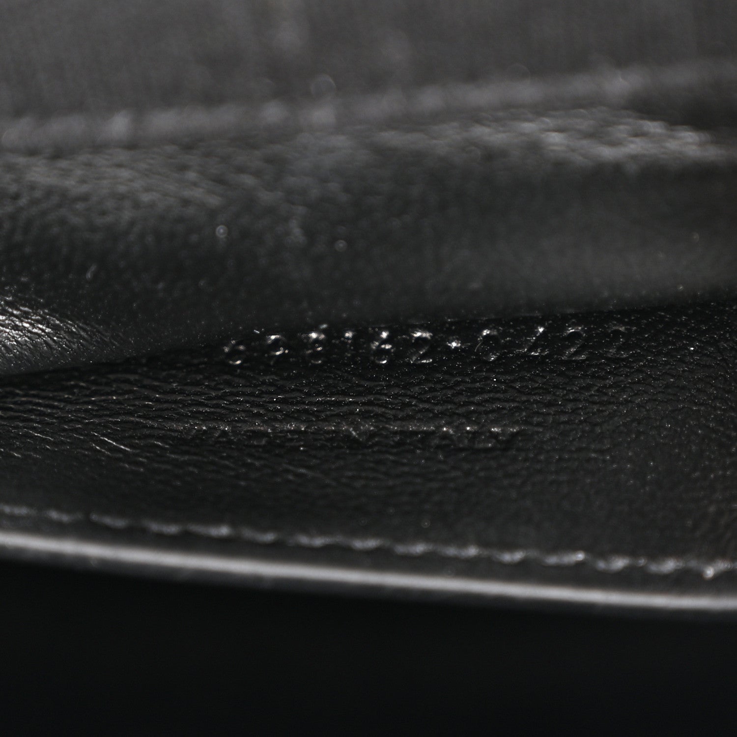 Saint Laurent Jersey Wool Patchwork Monogram Medium Jamie Baguette Black 7 of 10