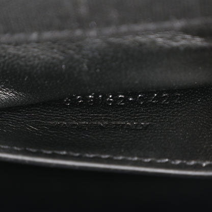 Saint Laurent Jersey Wool Patchwork Monogram Medium Jamie Baguette Black 7 of 10