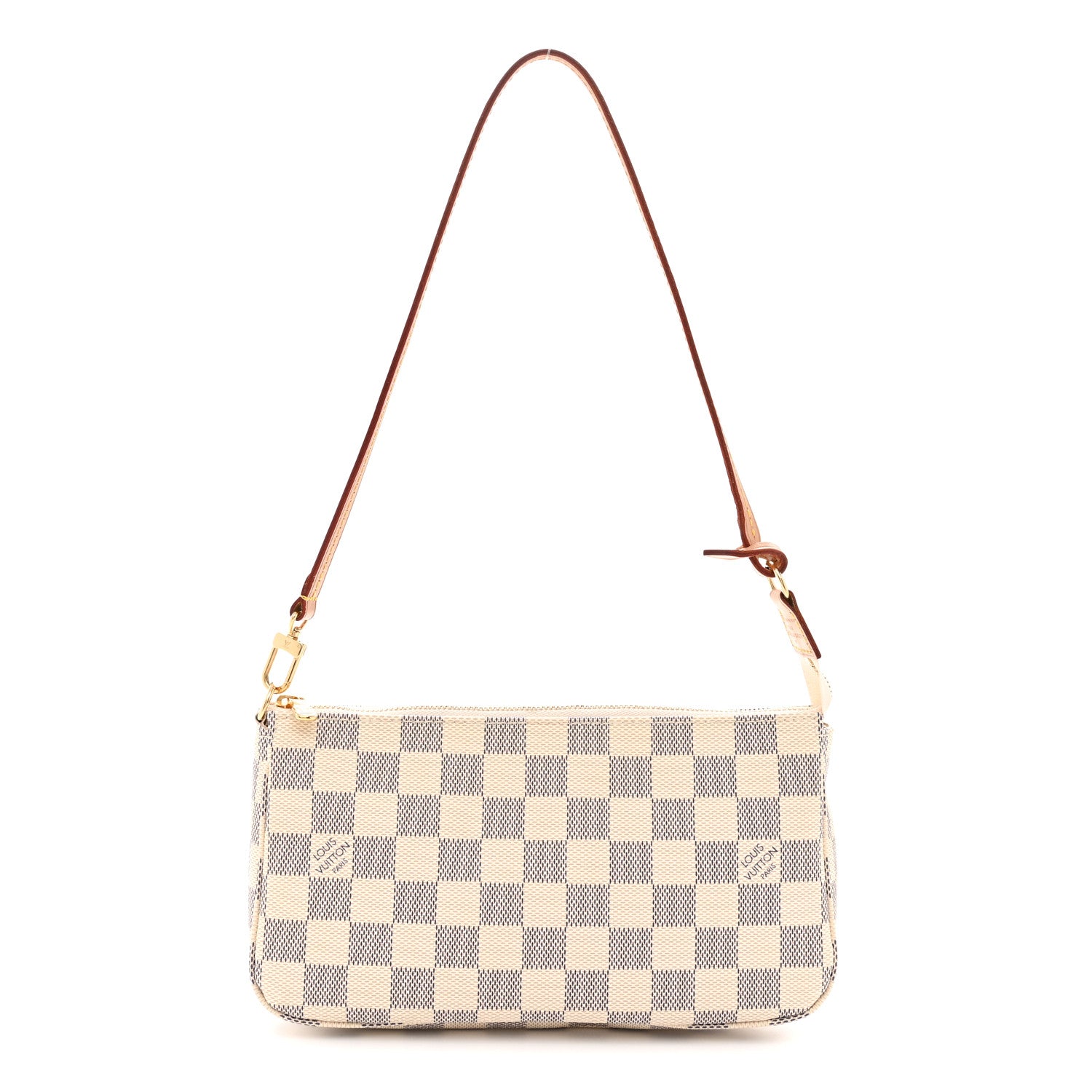 Louis Vuitton Damier Azur Pochette Accessories NM 1 of 10
