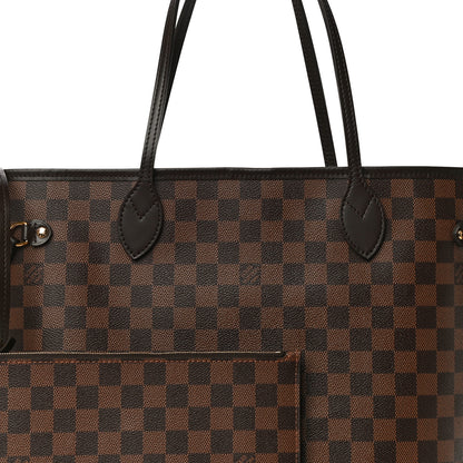 Louis Vuitton Damier Ebene Neo Neverfull MM 6 of 8