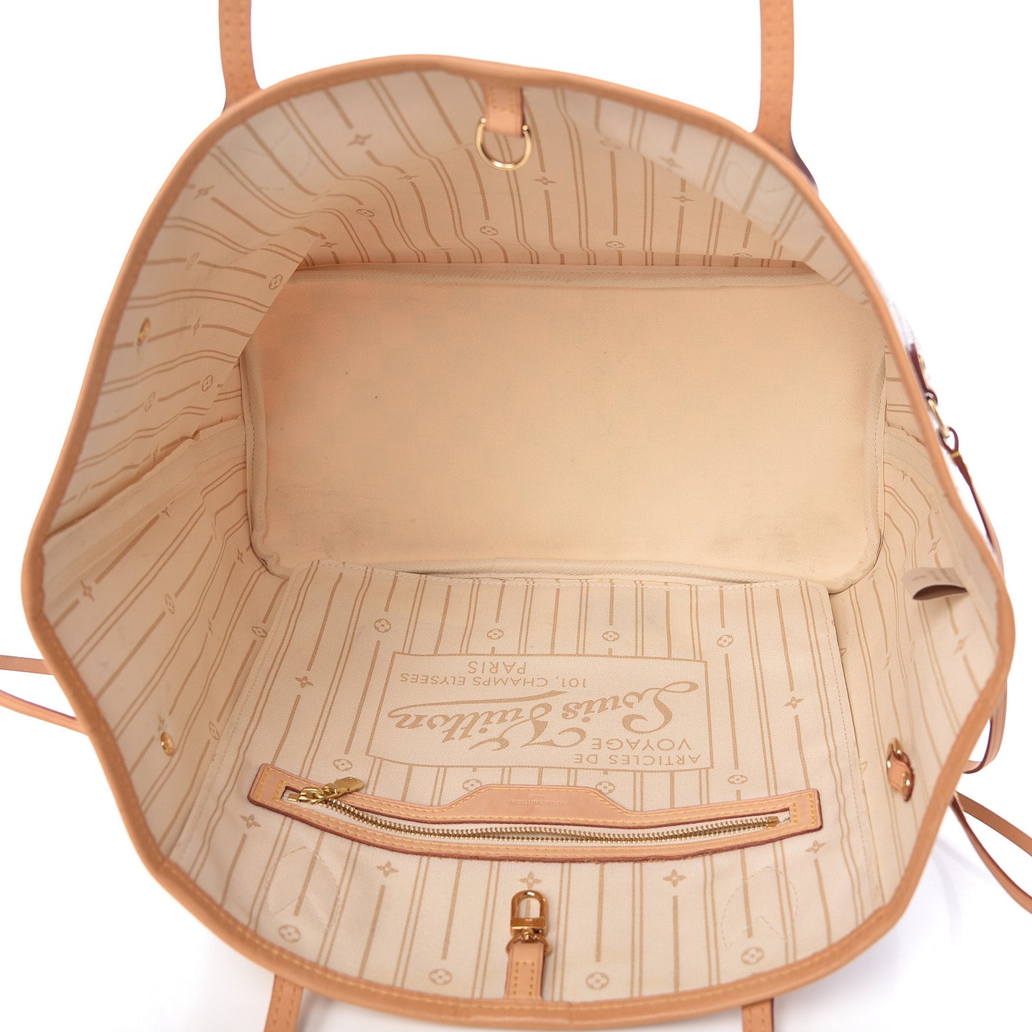 Damier Azur Neverfull MM