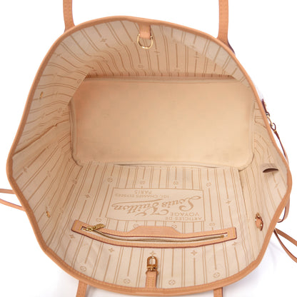 Louis Vuitton Damier Azur Neverfull MM 5 of 10