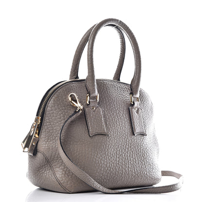 Burberry Heritage Grain Small Orchard Bowling Bag Pale Taupe 3 of 21
