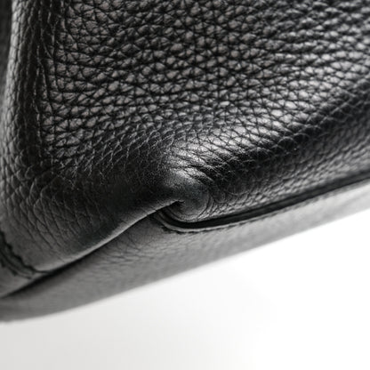 Gucci Pebbled Calfskin Small Soho Chain Shoulder Bag Black 13 of 14