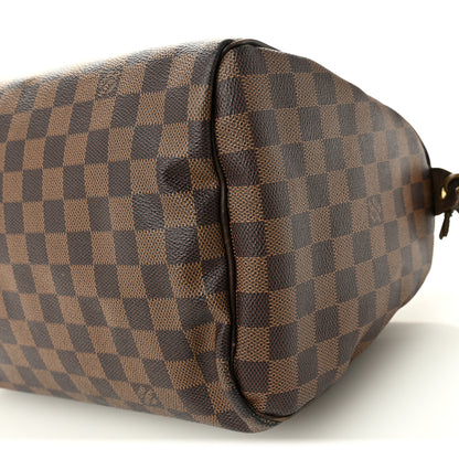 Louis Vuitton Damier Ebene Speedy 30 10 of 13