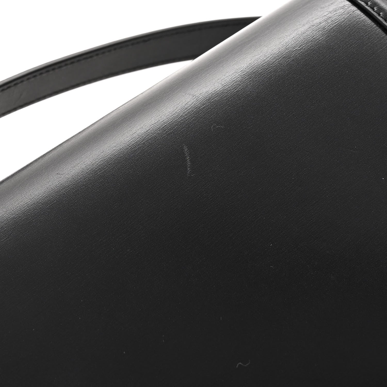 Saint Laurent Smooth Calfskin Small Solferino Satchel Black 12 of 14