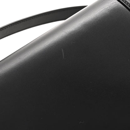 Saint Laurent Smooth Calfskin Small Solferino Satchel Black 12 of 14