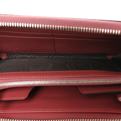 Gucci GG Supreme Monogram Blooms Wrist Wallet Beige Multicolor Beige Multicolor Dry Rose 5 of 8