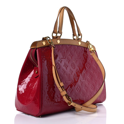 Louis Vuitton Vernis Brea MM Rose Indien 3 of 7