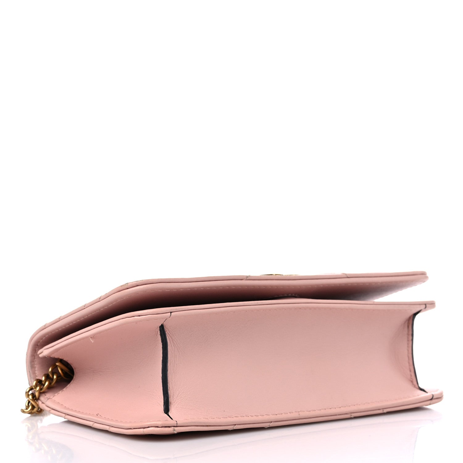 Gucci Calfskin Matelasse GG Marmont Mini Bag Perfect Pink 4 of 10