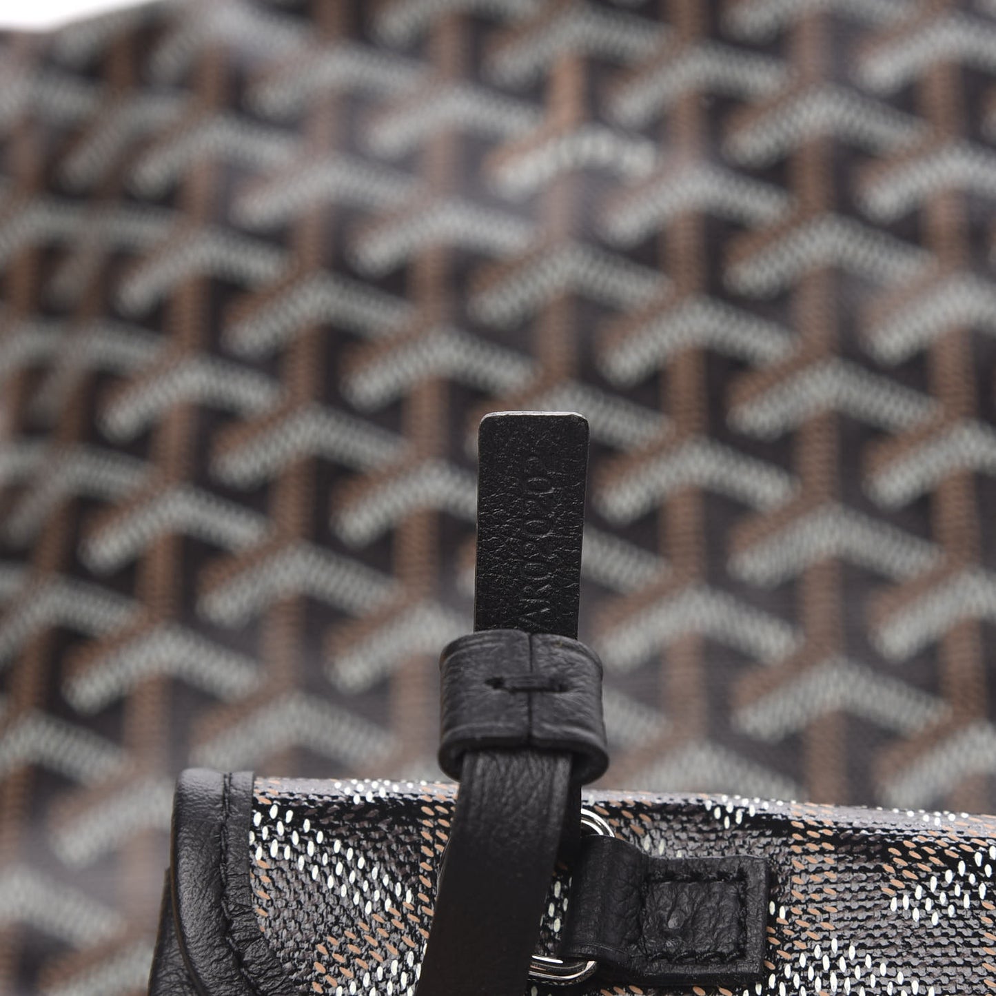 Goyardine Saint Louis PM Black