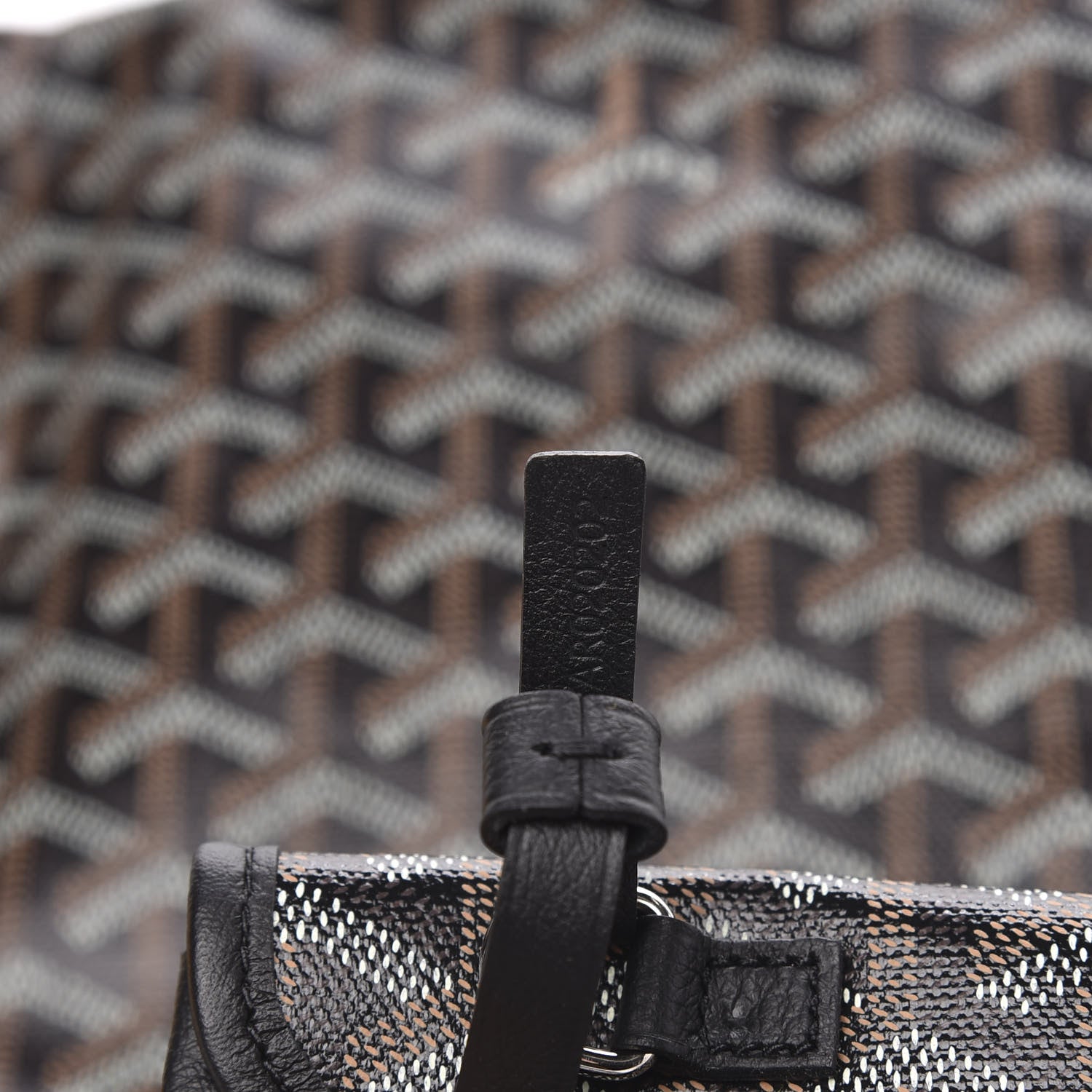 Goyard Goyardine Saint Louis PM Black 8 of 10
