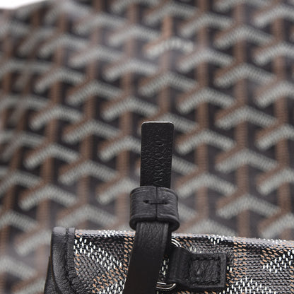Goyard Goyardine Saint Louis PM Black 8 of 10