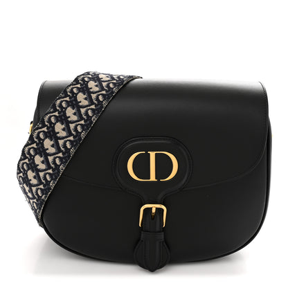 Christian Dior Box Calfskin Large Bobby Flap Black 1 of 12