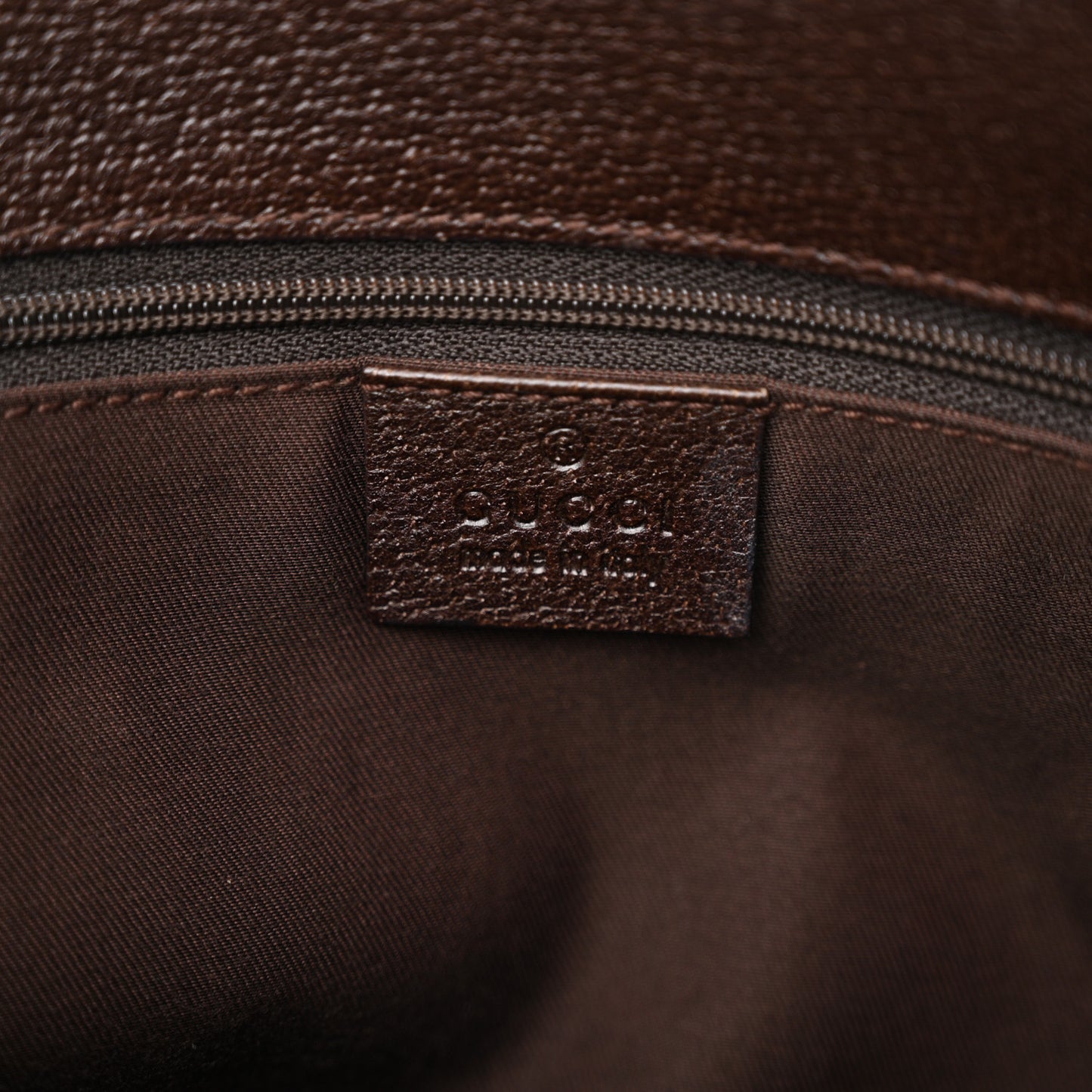 Monogram Medium Eclipse Tote Brown