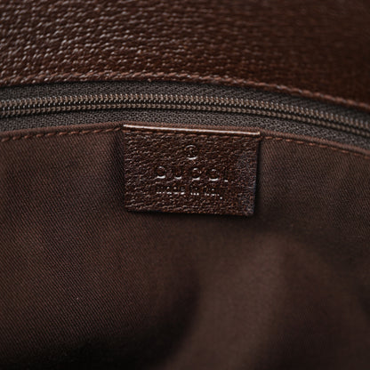 Gucci Monogram Medium Eclipse Tote Brown 7 of 13